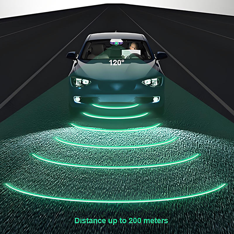 编码器码盘赋能汽车激光雷达：精准感知新高度