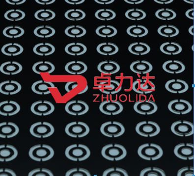 电铸光阑片加工