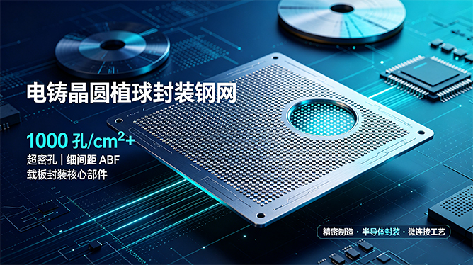 Advanced Semiconductor Packaging Tooling: Research on Processing Technology and Application of Electroformed Wafer Ball‑Mount Stencil