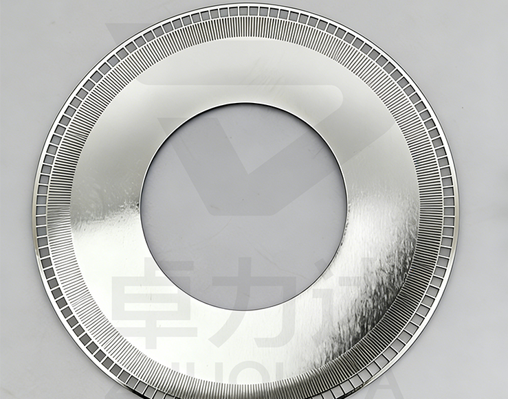 The automotive LiDAR encoder disc serves