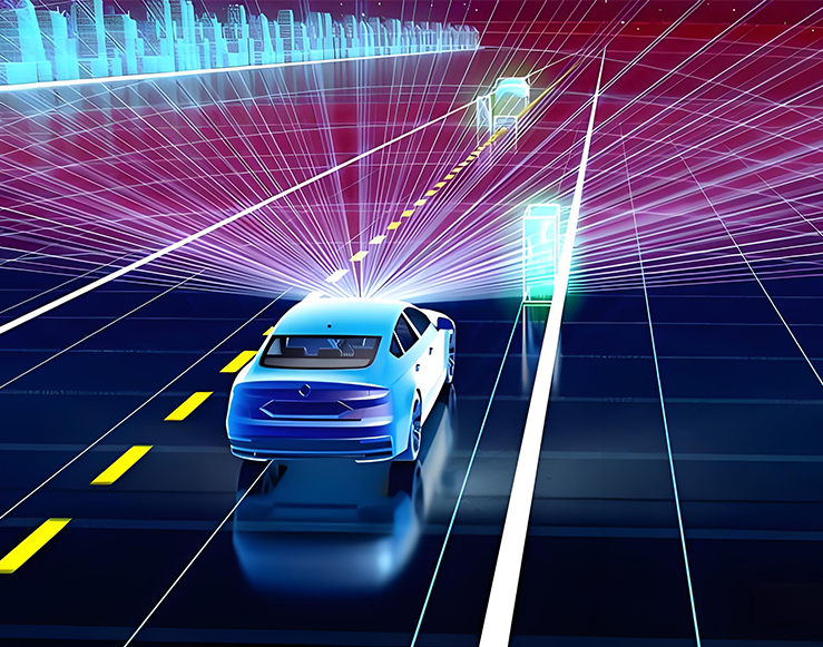 The automotive LiDAR encoder disc serves