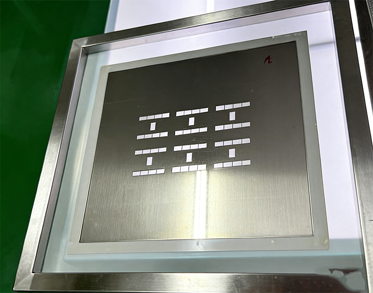 Electroforming ABF Substrate Balling Mask