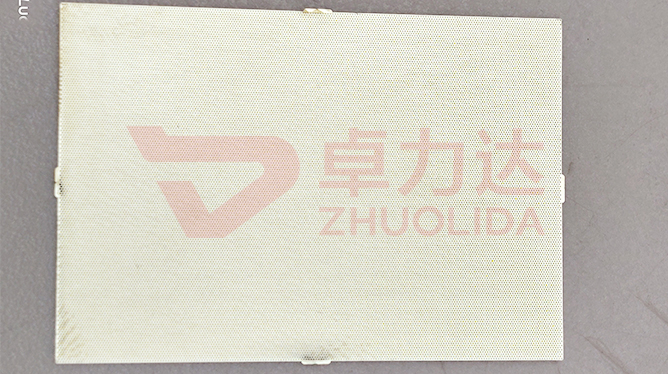 Nickel mesh electroforming
