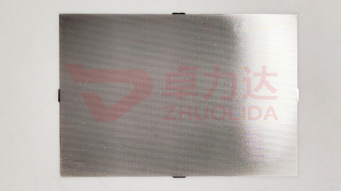 Nickel mesh electroforming