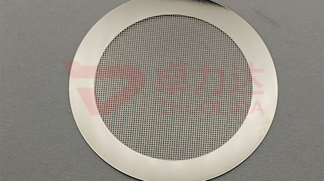 Nickel mesh electroforming