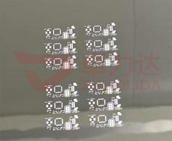 Electroformed precision slotted plates Electroformed precision slotted plates