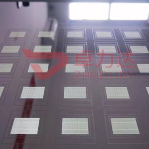 ABF Electroforming Template ABF Electroforming Template