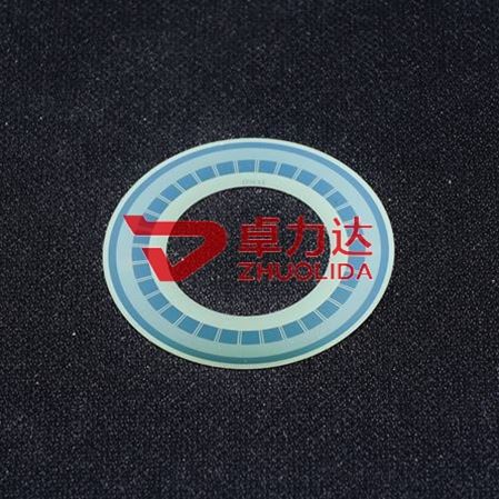 Electroformed Reflective Encoder Discs