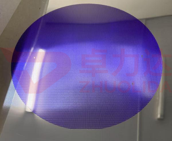 8-Inch Wafer Template Electroforming for Semiconductor Testing 8-Inch Wafer Template Electroforming for Semiconductor Testing