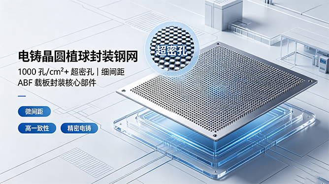 Electroformed Semiconductor Steel Mesh Electroformed Semiconductor Steel Mesh